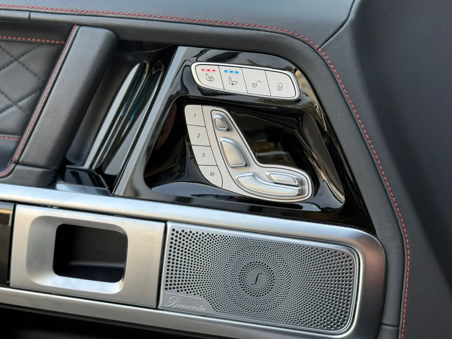 G 63 AMG DTR+GSD 360° Burm Massage AHK 22LM