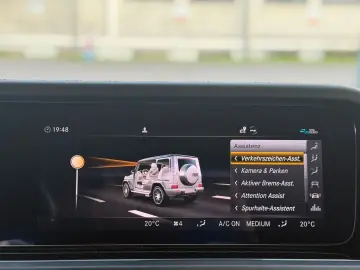 G 63 AMG DTR+GSD 360° Burm Massage AHK 22LM
