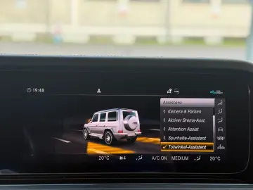 G 63 AMG DTR+GSD 360° Burm Massage AHK 22LM
