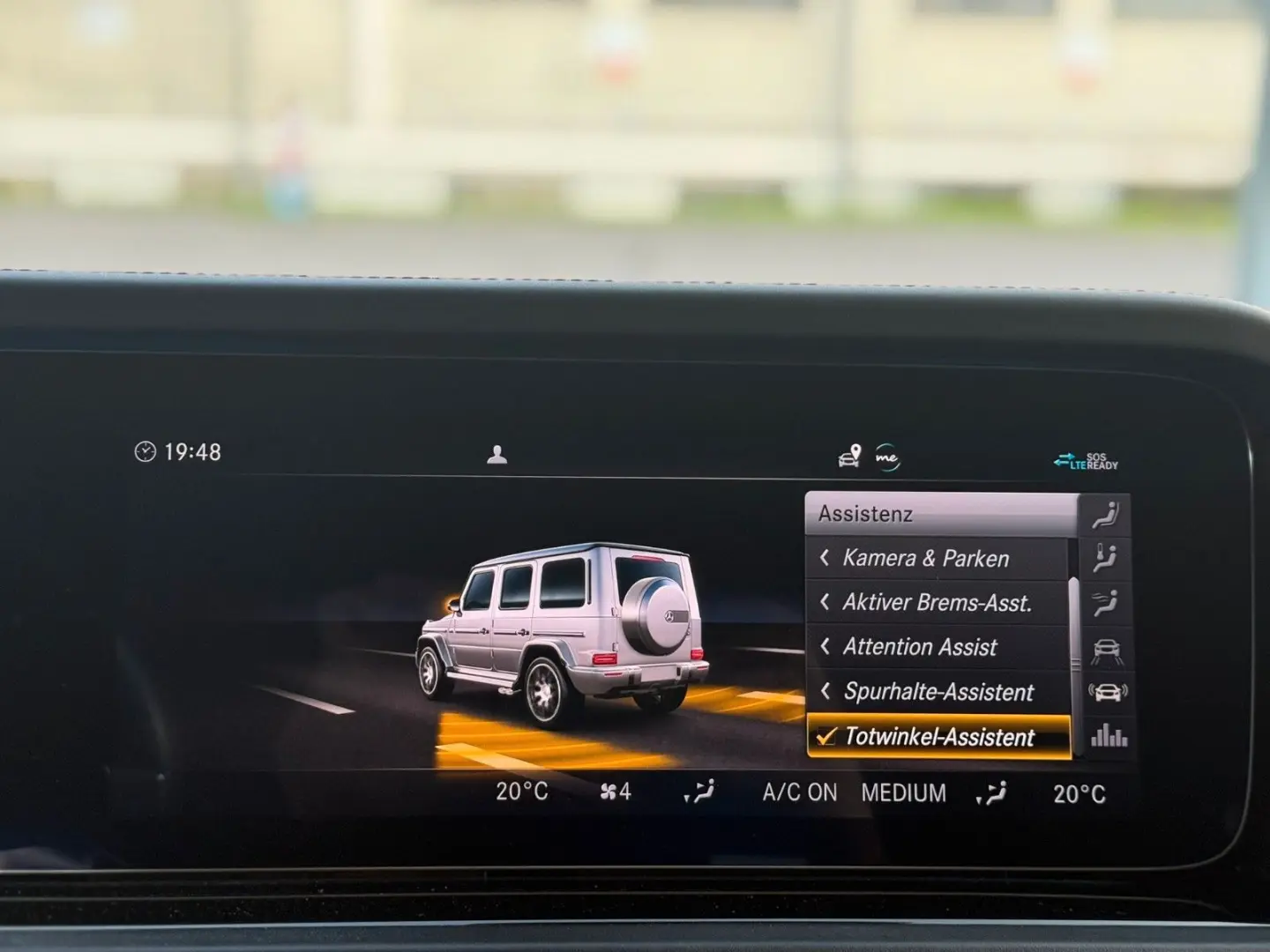 G 63 AMG DTR+GSD 360° Burm Massage AHK 22LM