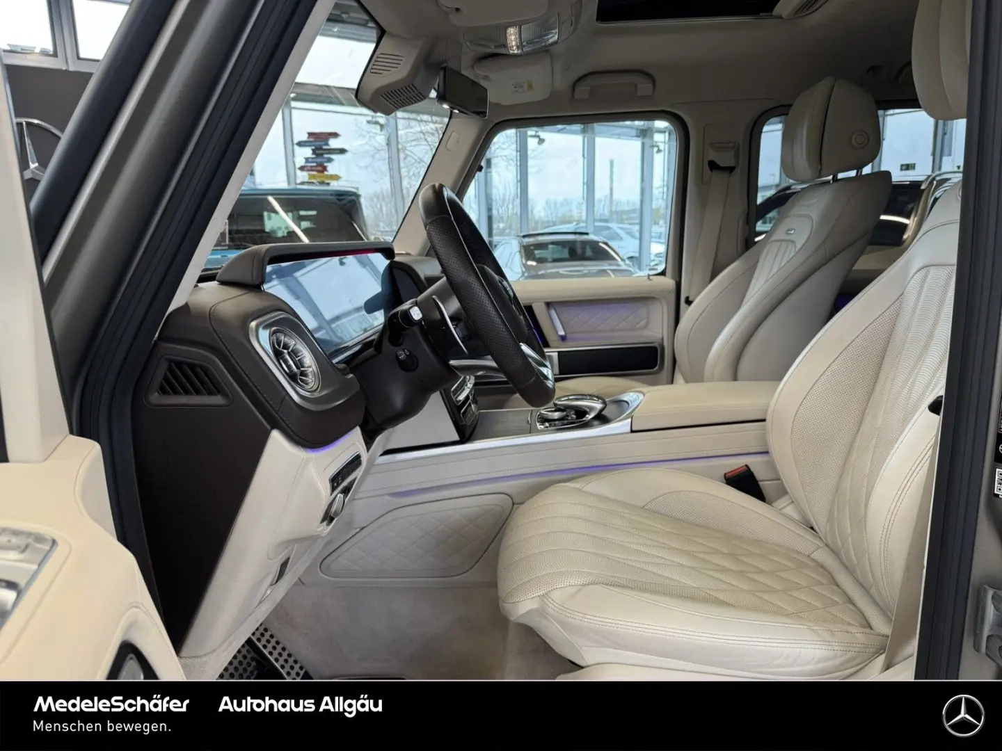 G 63 AMG Matt Drive 22'' aktivSitz AHK SHD Burm