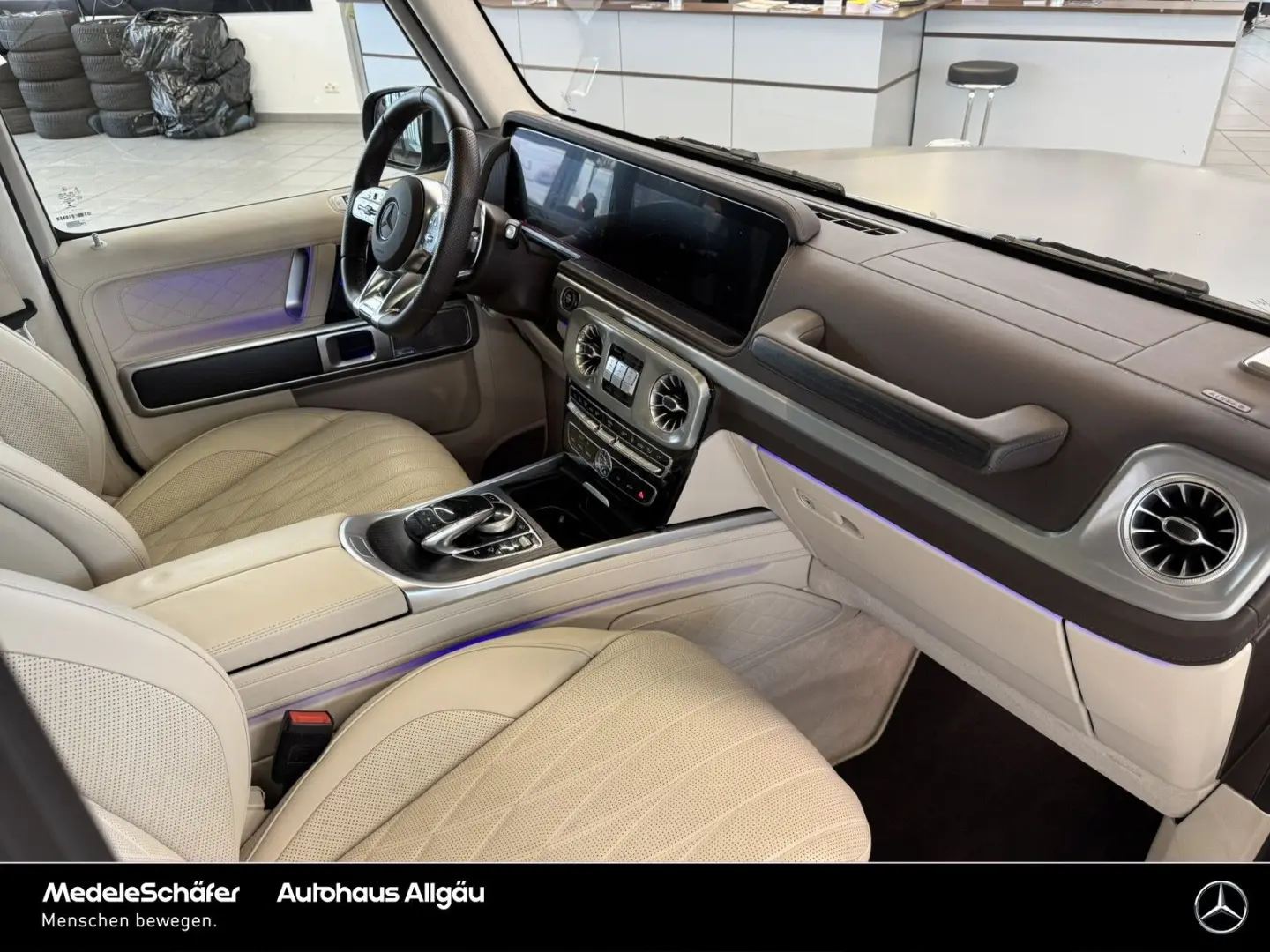 G 63 AMG Matt Drive 22'' aktivSitz AHK SHD Burm