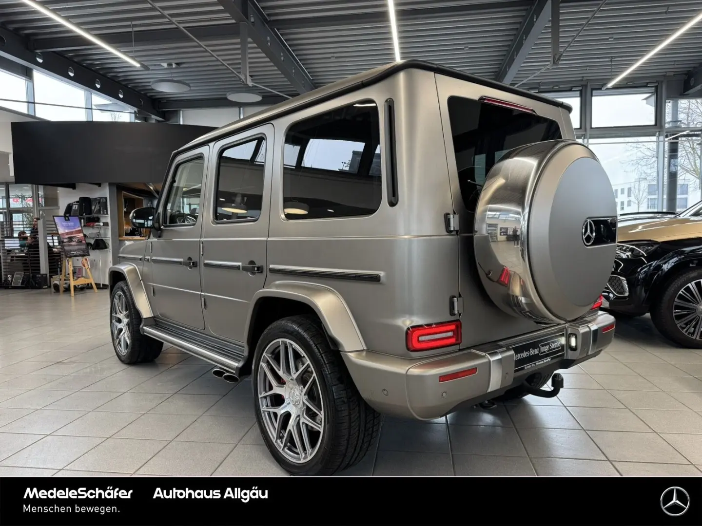 G 63 AMG Matt Drive 22'' aktivSitz AHK SHD Burm