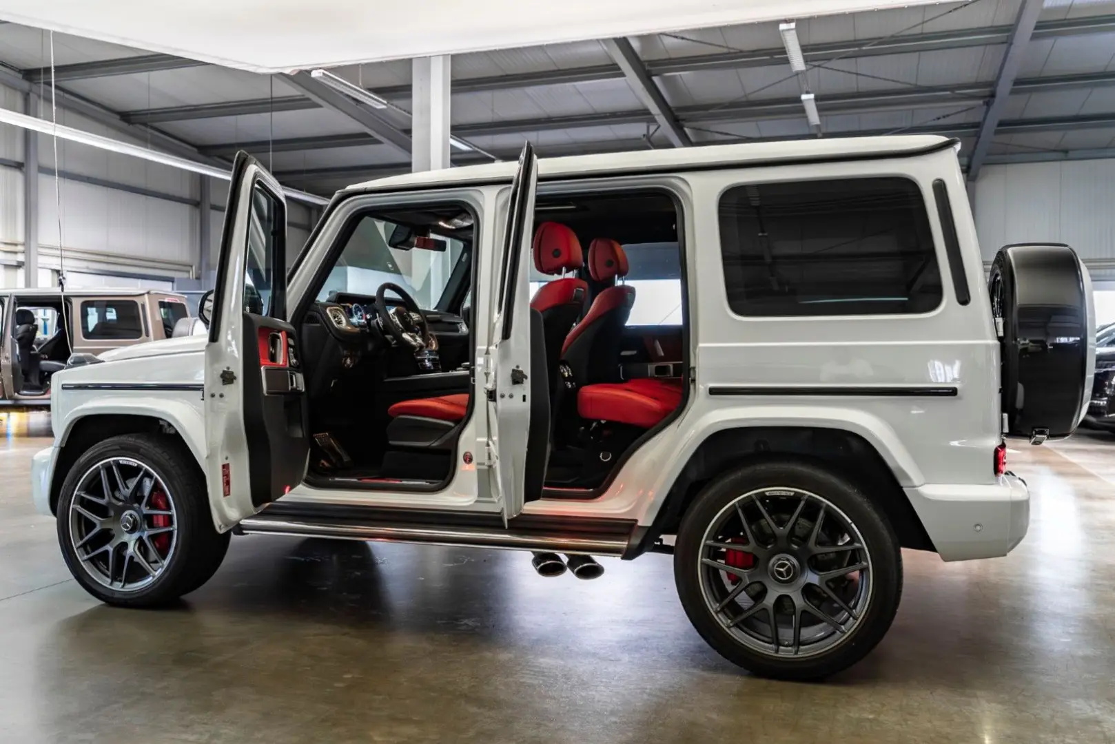 G 63 AMG / Leather Red /Performance/ Edition 55