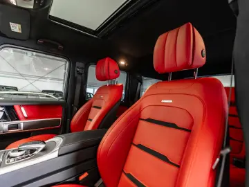 G 63 AMG / Leather Red /Performance/ Edition 55