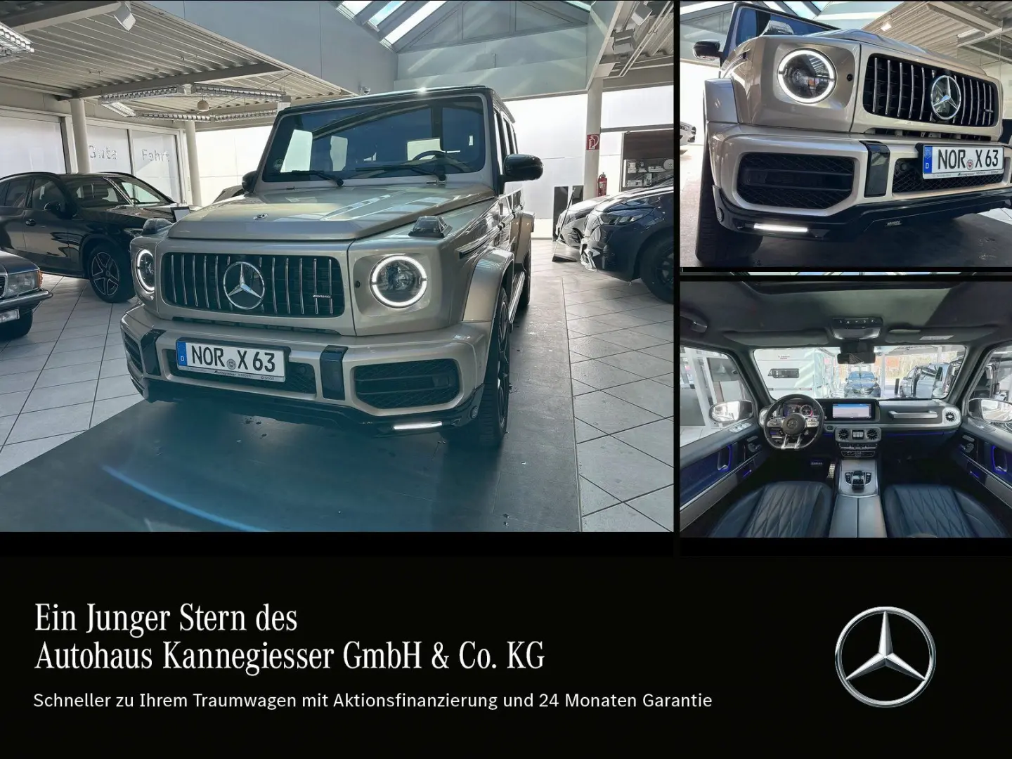 G 63 AMG*BRABUS*NIGHT*SUPERIOR**MANUFAKTUR*2023*