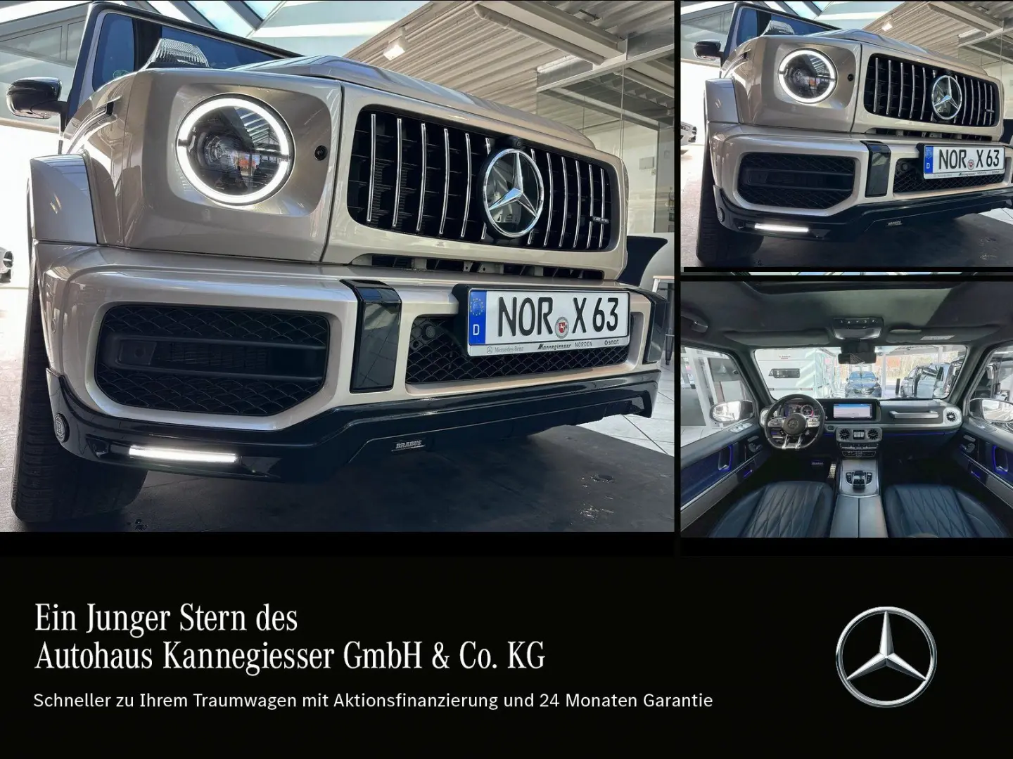 G 63 AMG*BRABUS*NIGHT*SUPERIOR**MANUFAKTUR*2023*