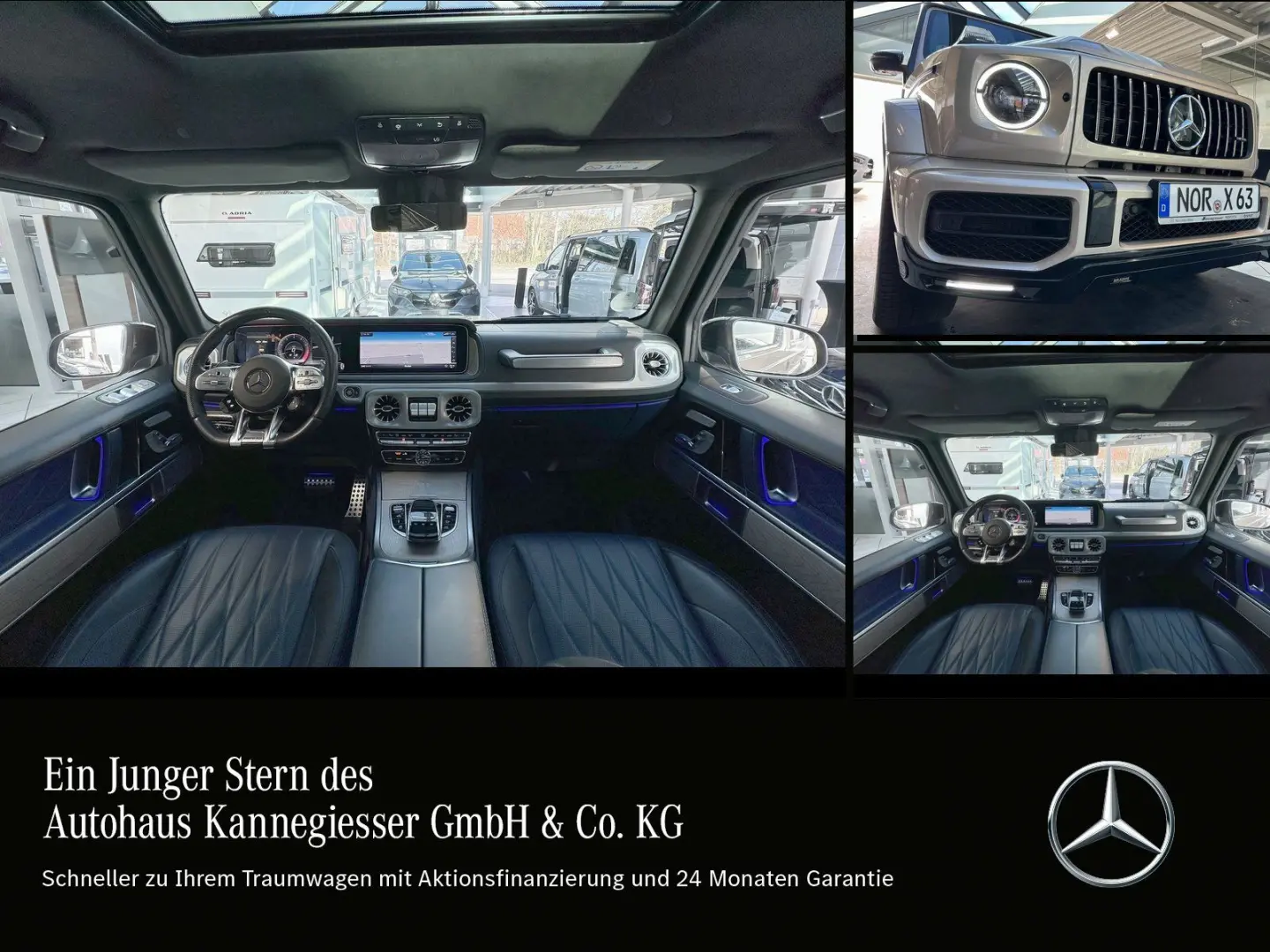 G 63 AMG*BRABUS*NIGHT*SUPERIOR**MANUFAKTUR*2023*