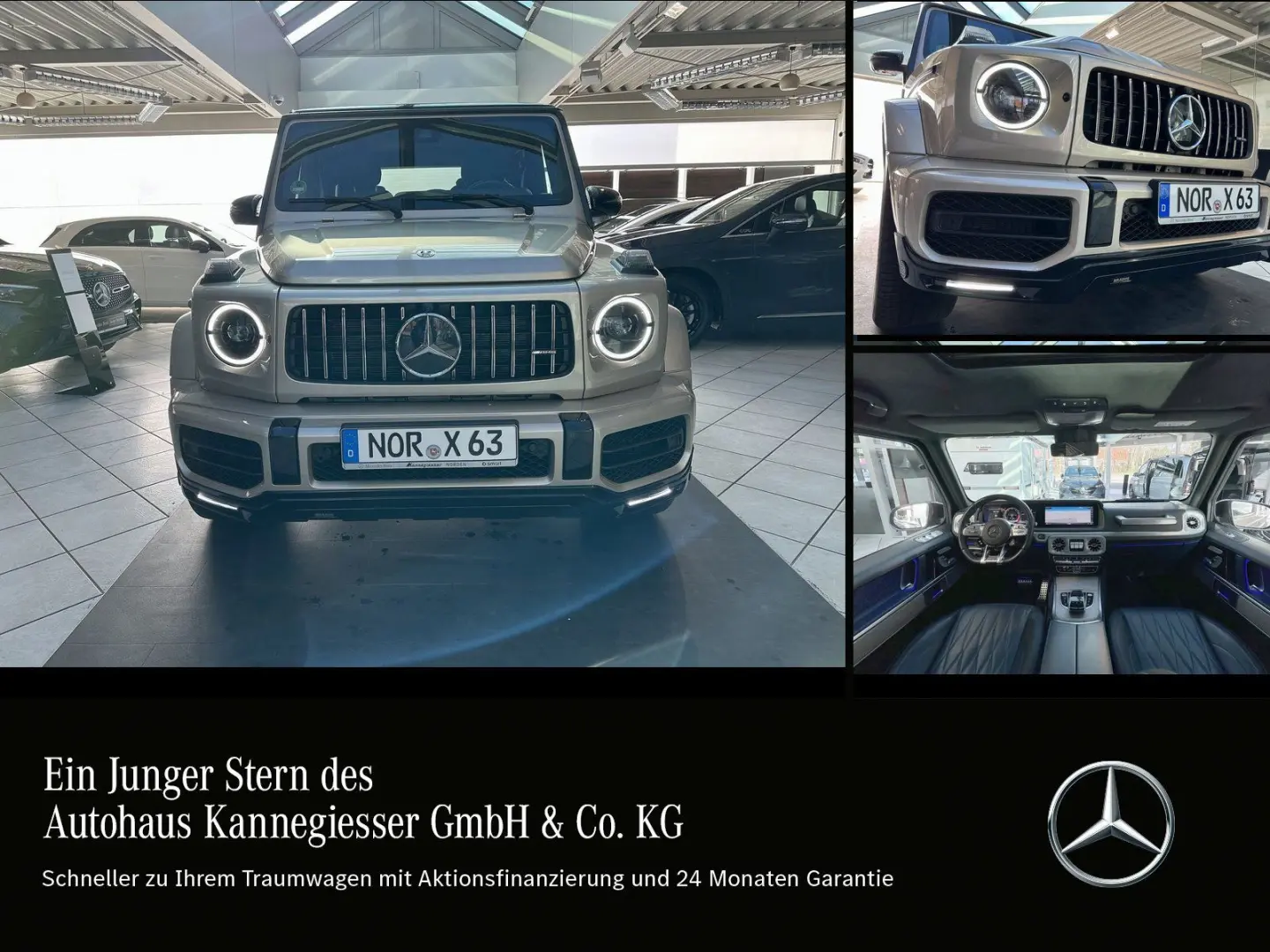 G 63 AMG*BRABUS*NIGHT*SUPERIOR**MANUFAKTUR*2023*