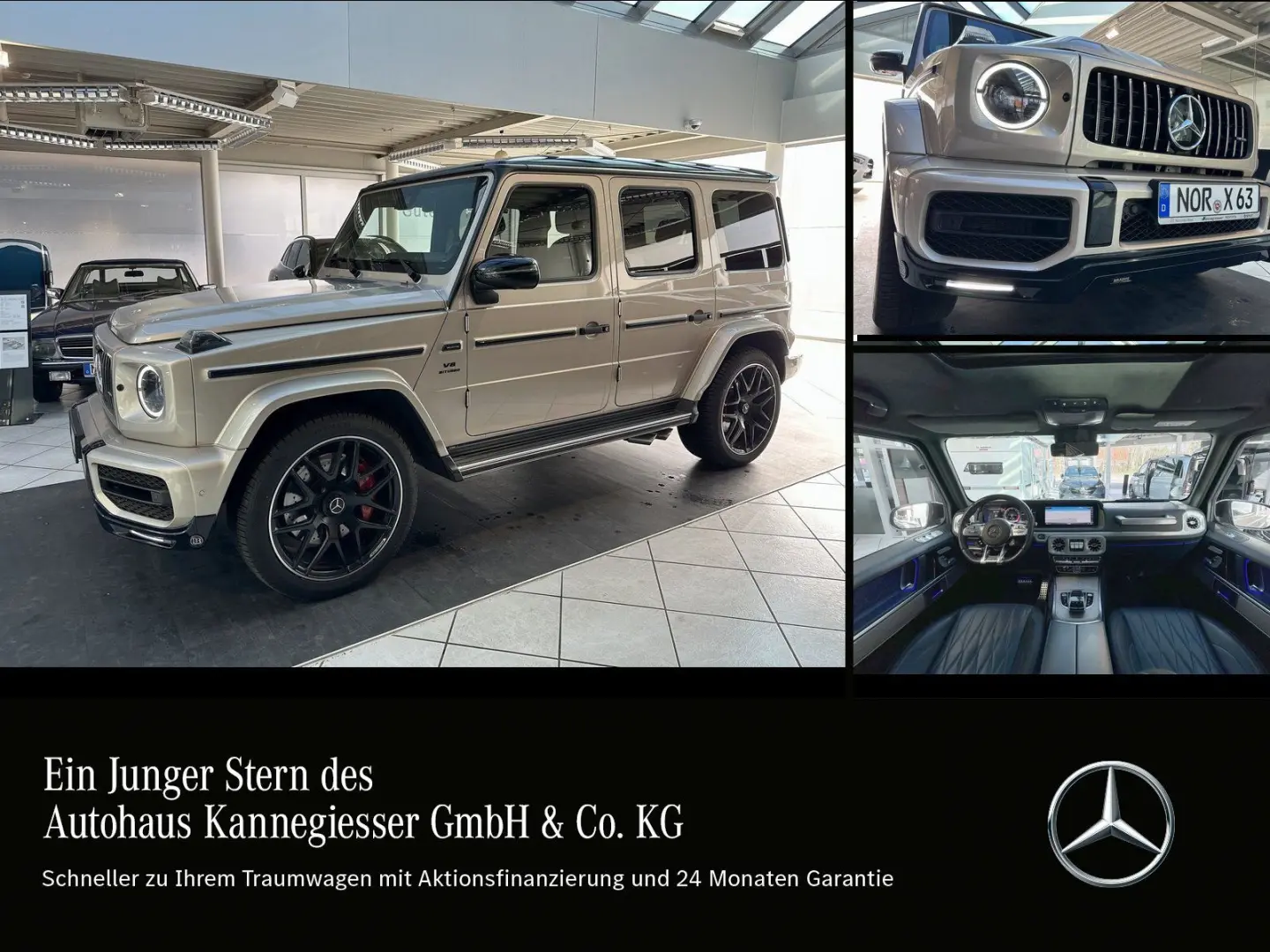 G 63 AMG*BRABUS*NIGHT*SUPERIOR**MANUFAKTUR*2023*