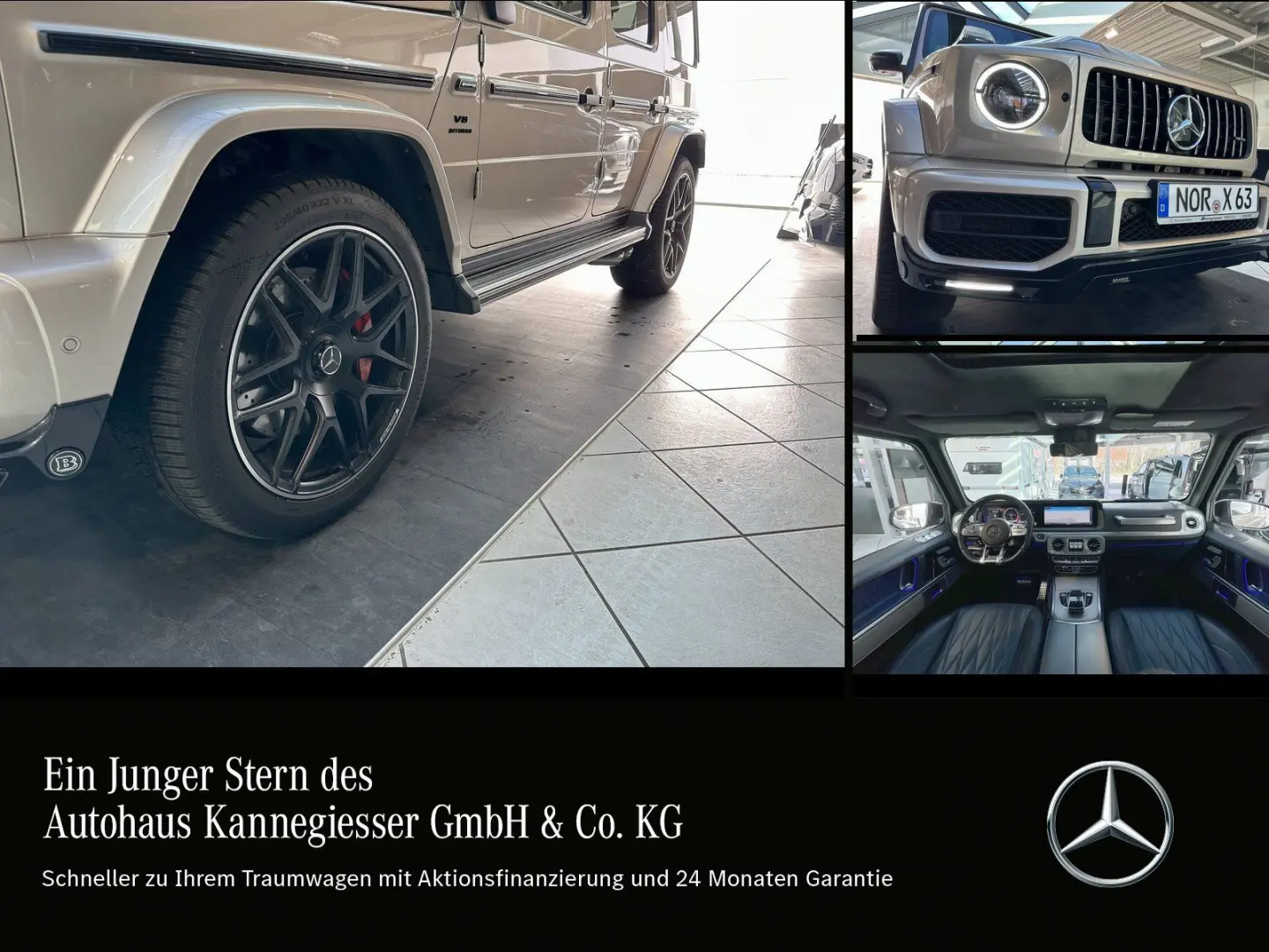 G 63 AMG*BRABUS*NIGHT*SUPERIOR**MANUFAKTUR*2023*