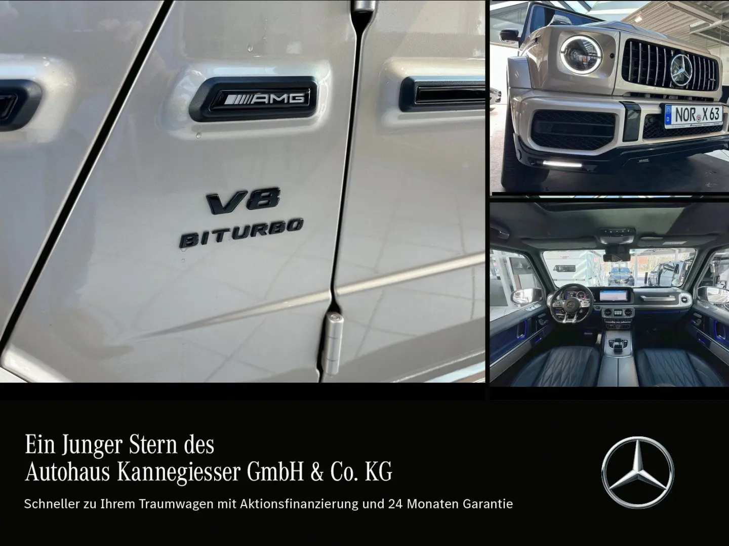 G 63 AMG*BRABUS*NIGHT*SUPERIOR**MANUFAKTUR*2023*