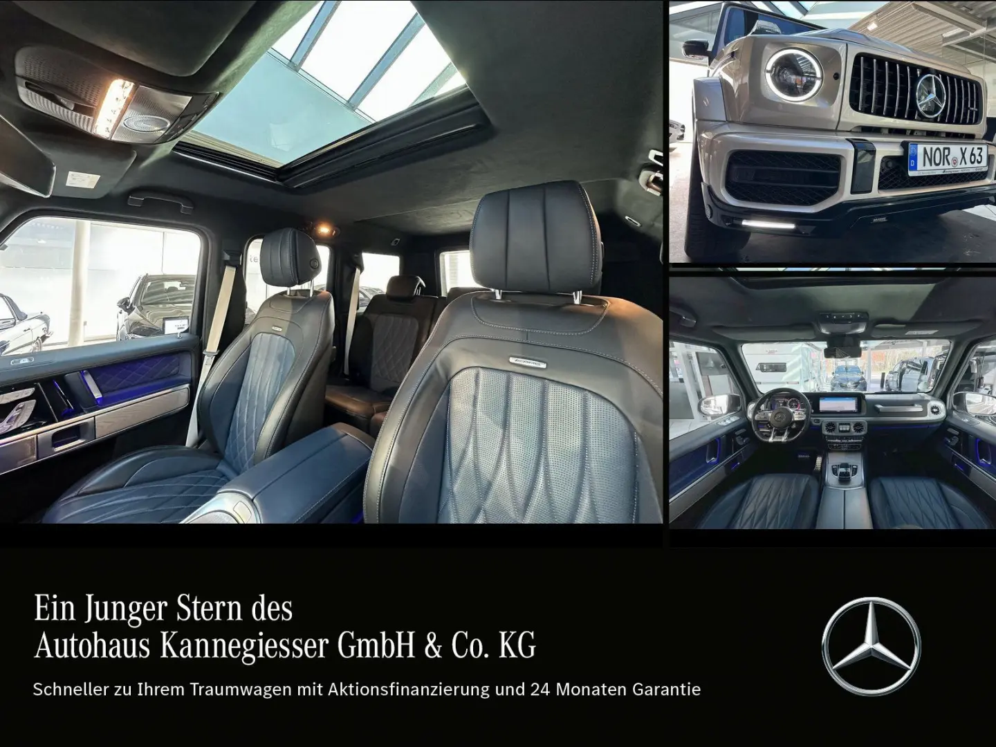 G 63 AMG*BRABUS*NIGHT*SUPERIOR**MANUFAKTUR*2023*