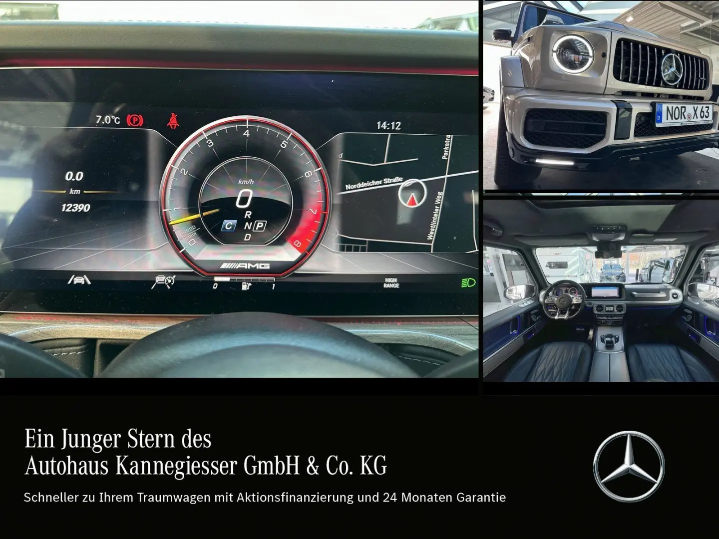 G 63 AMG*BRABUS*NIGHT*SUPERIOR**MANUFAKTUR*2023*