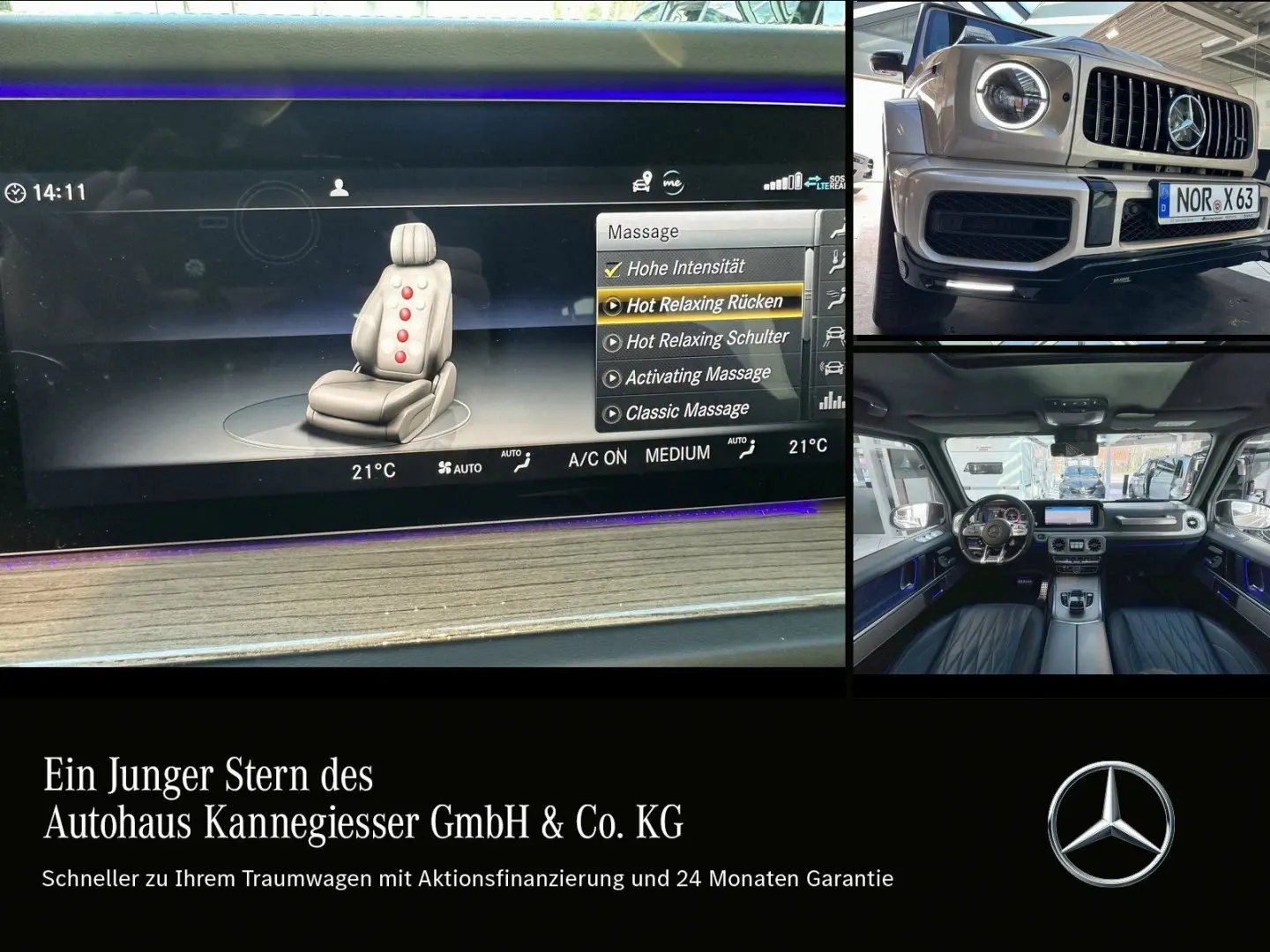 G 63 AMG*BRABUS*NIGHT*SUPERIOR**MANUFAKTUR*2023*
