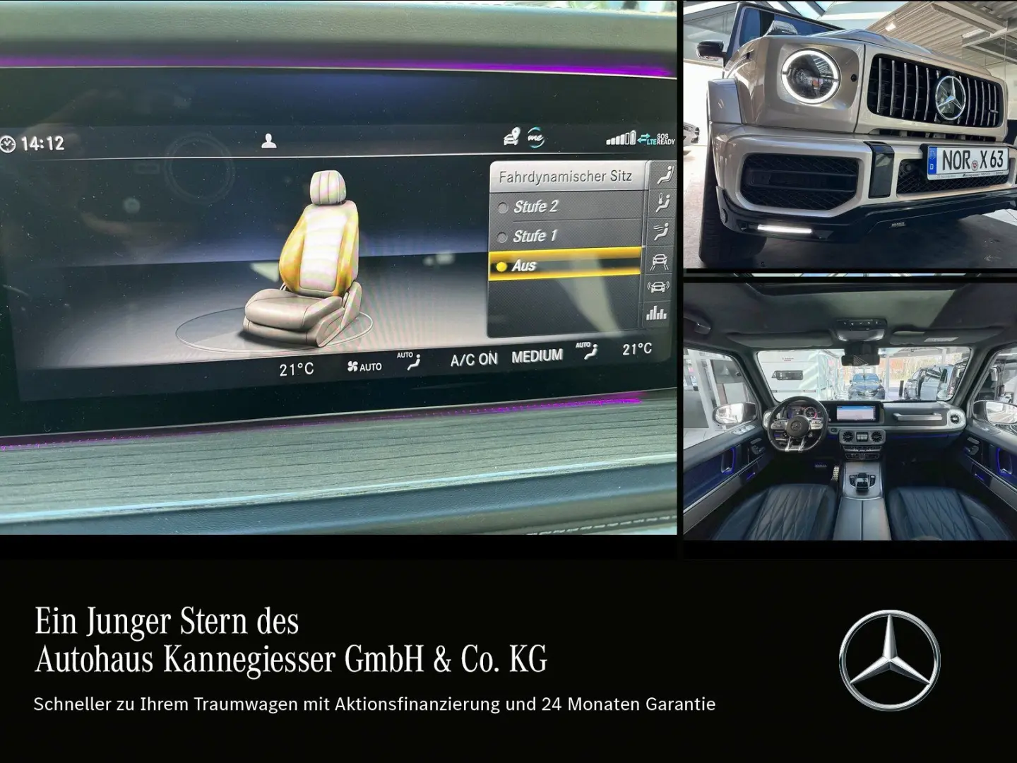 G 63 AMG*BRABUS*NIGHT*SUPERIOR**MANUFAKTUR*2023*