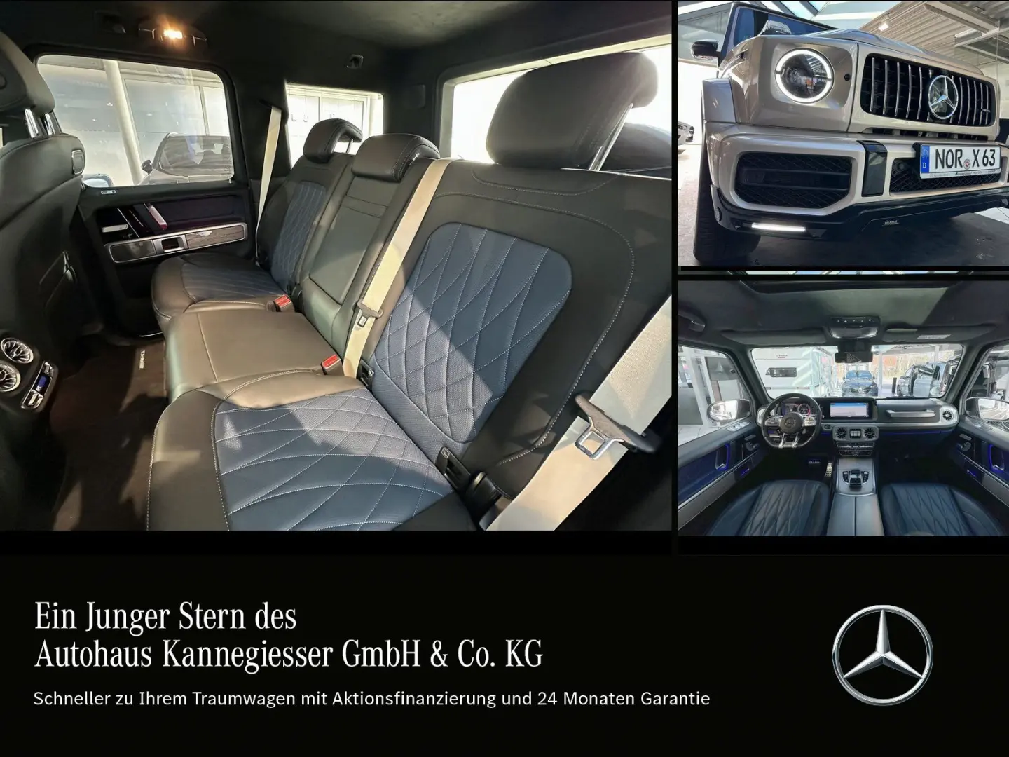 G 63 AMG*BRABUS*NIGHT*SUPERIOR**MANUFAKTUR*2023*