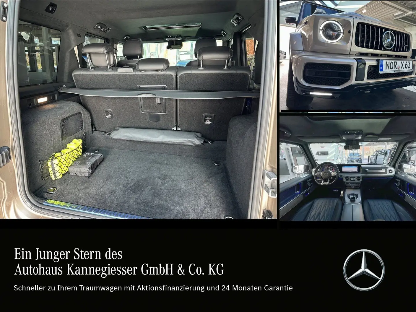 G 63 AMG*BRABUS*NIGHT*SUPERIOR**MANUFAKTUR*2023*