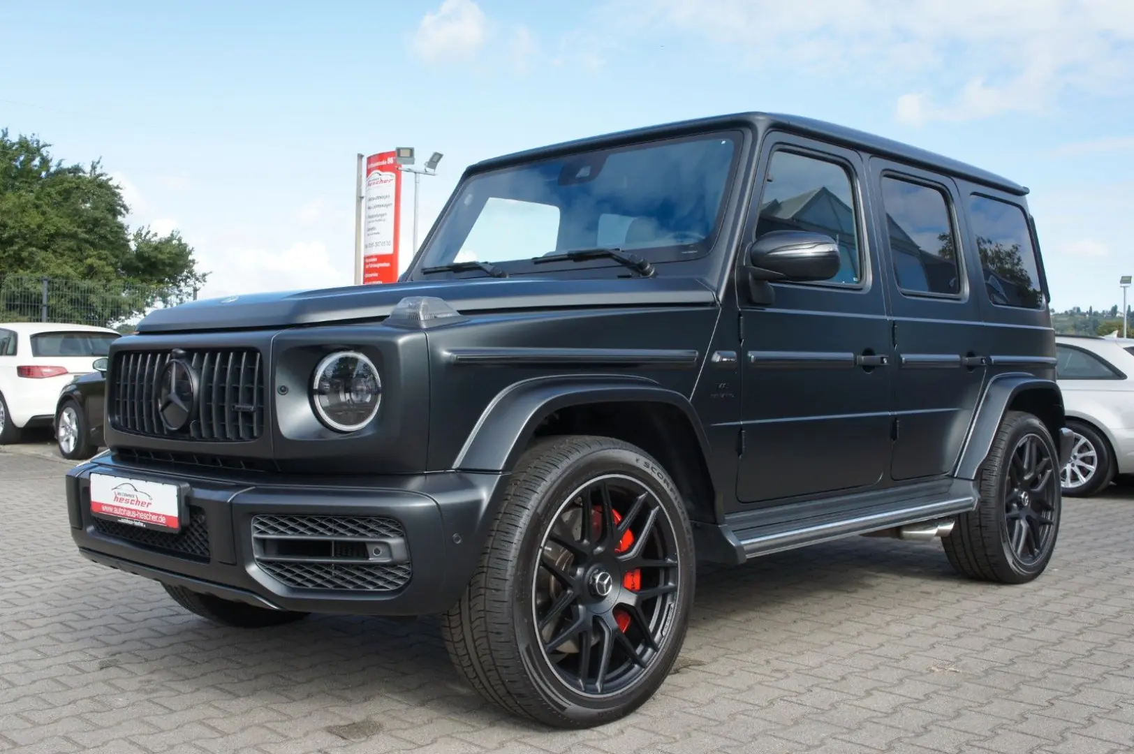 G 63 AMG *360°*MASSAGE*BURMESTER*NIGHT*