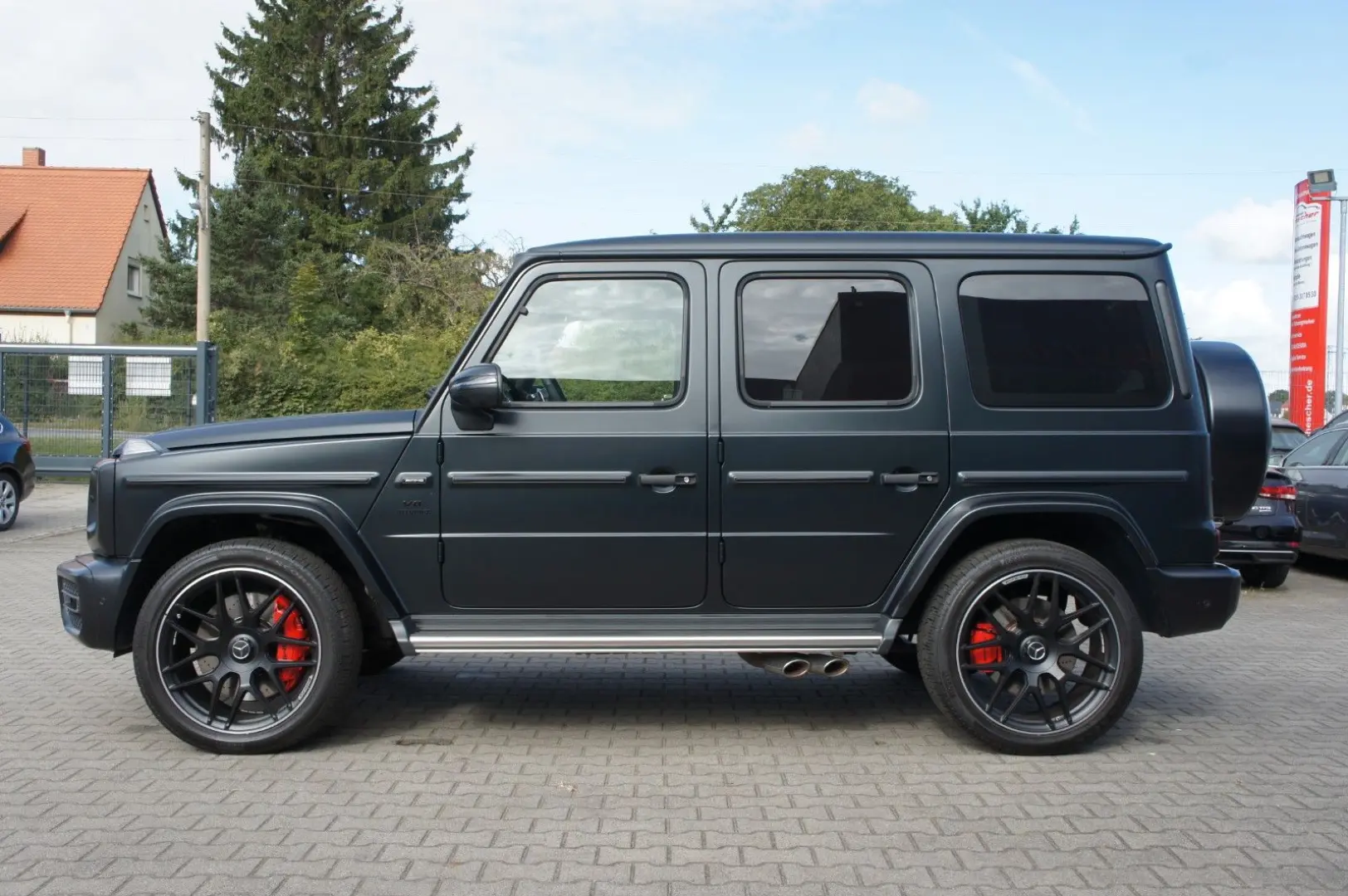G 63 AMG *360°*MASSAGE*BURMESTER*NIGHT*