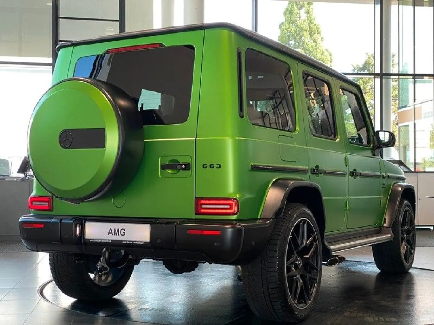 G 63 AMG NightP Carbon Sthz Sbel TV AHK 22