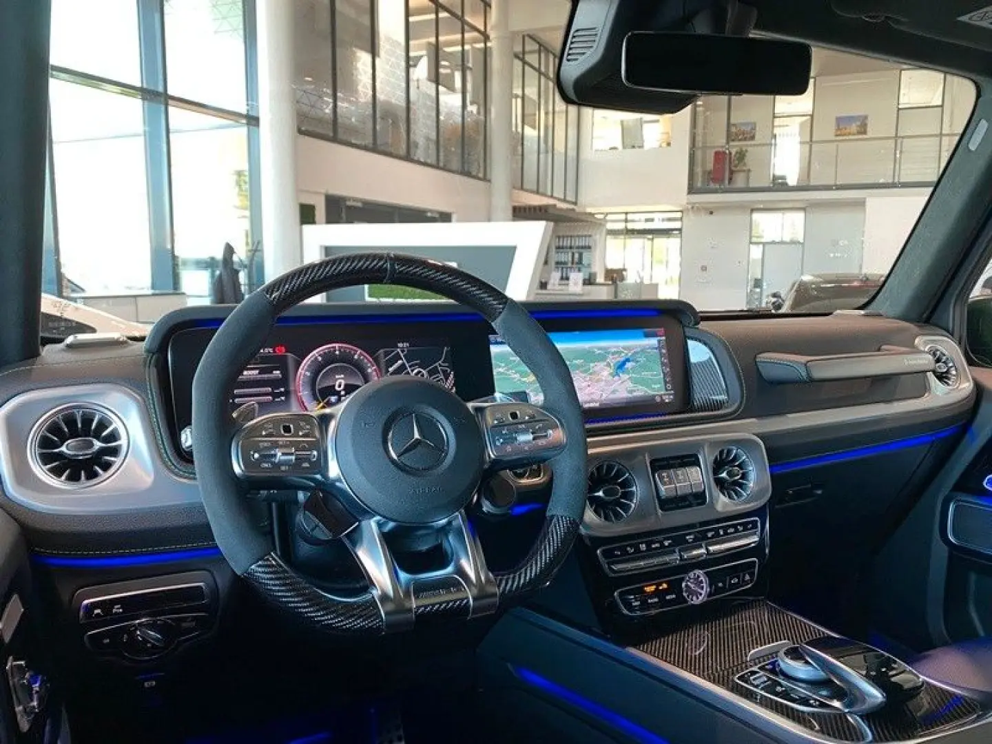 G 63 AMG NightP Carbon Sthz Sbel TV AHK 22