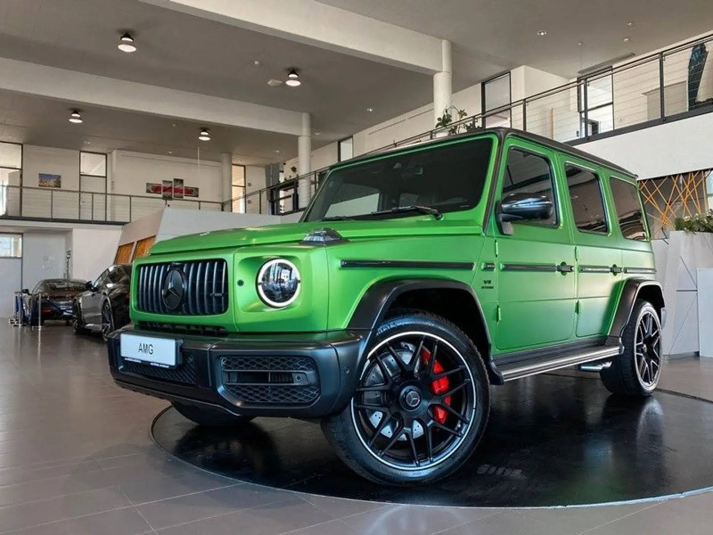 G 63 AMG NightP Carbon Sthz Sbel TV AHK 22