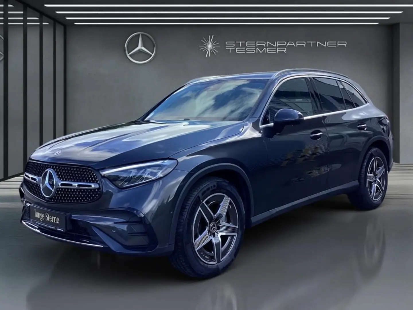 GLC 300 d 4M +AMG+RFK+360°+Distronic+Memory+MBUX