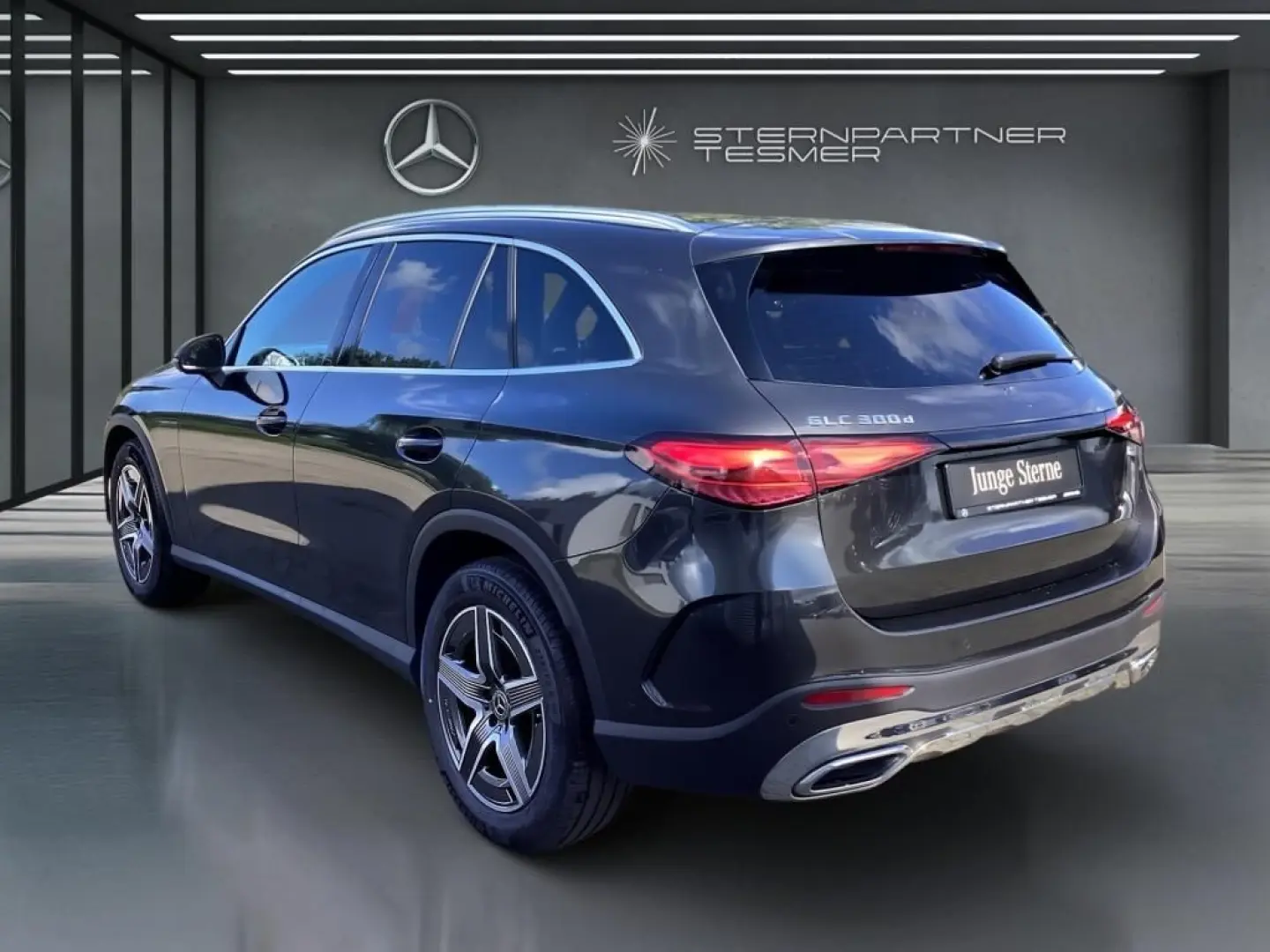 GLC 300 d 4M +AMG+RFK+360°+Distronic+Memory+MBUX