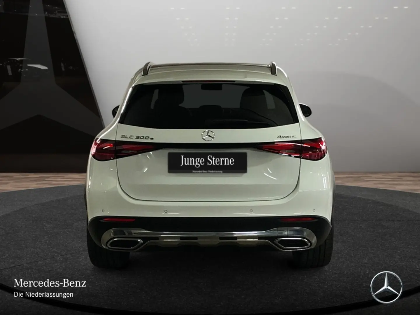 GLC 300 e 4M Avantg. Sitzklima PANO KEYLESS MEMO