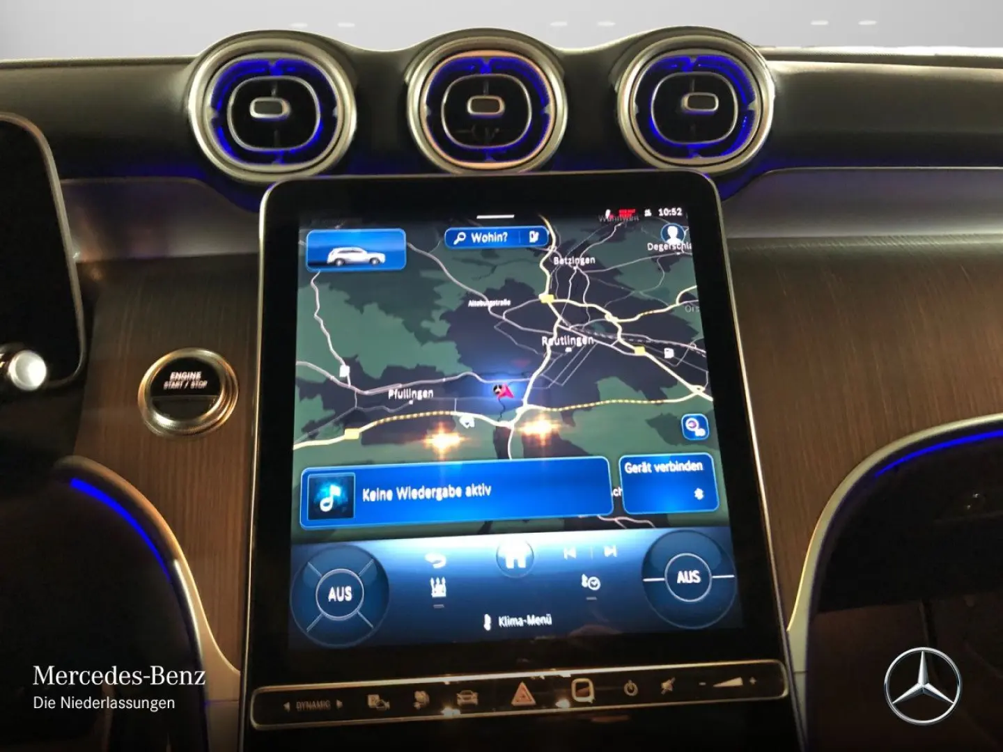 GLC 300 e 4M Avantg. Sitzklima PANO KEYLESS MEMO
