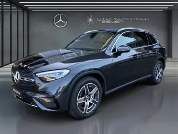 GLC 300 d 4M AMG LED RFK MBUX Distronic Mem.