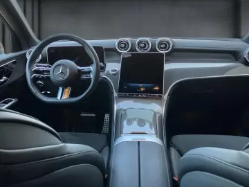 GLC 300 d 4M AMG LED RFK MBUX Distronic Mem.