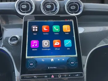 GLC 300 d 4M AMG LED RFK MBUX Distronic Mem.