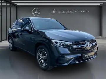 GLC 300 d 4M AMG LED RFK MBUX Distronic Mem.