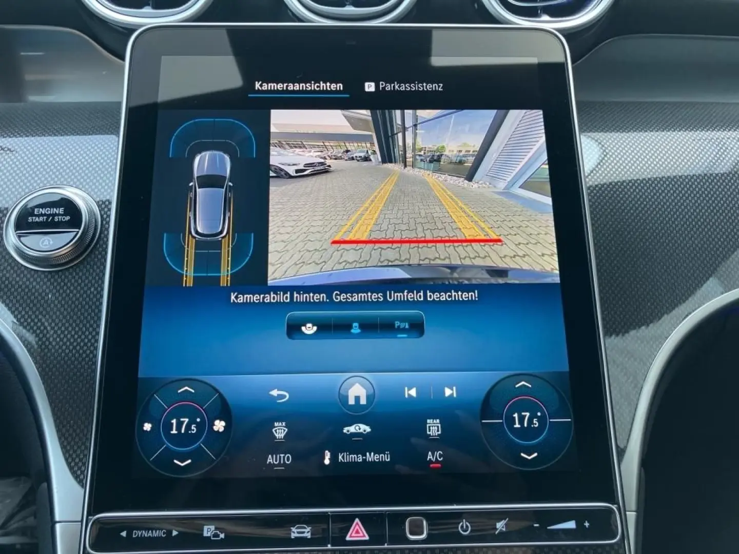 GLC 300 d 4M AMG LED RFK MBUX Distronic Mem.
