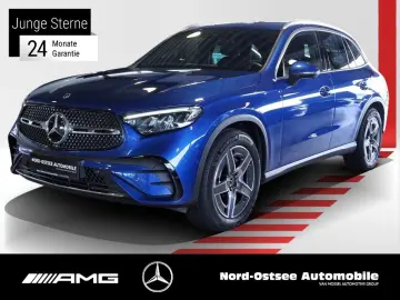 GLC 300 d 4M AMG KAMERA AHK DISTRONIC KEYLESS