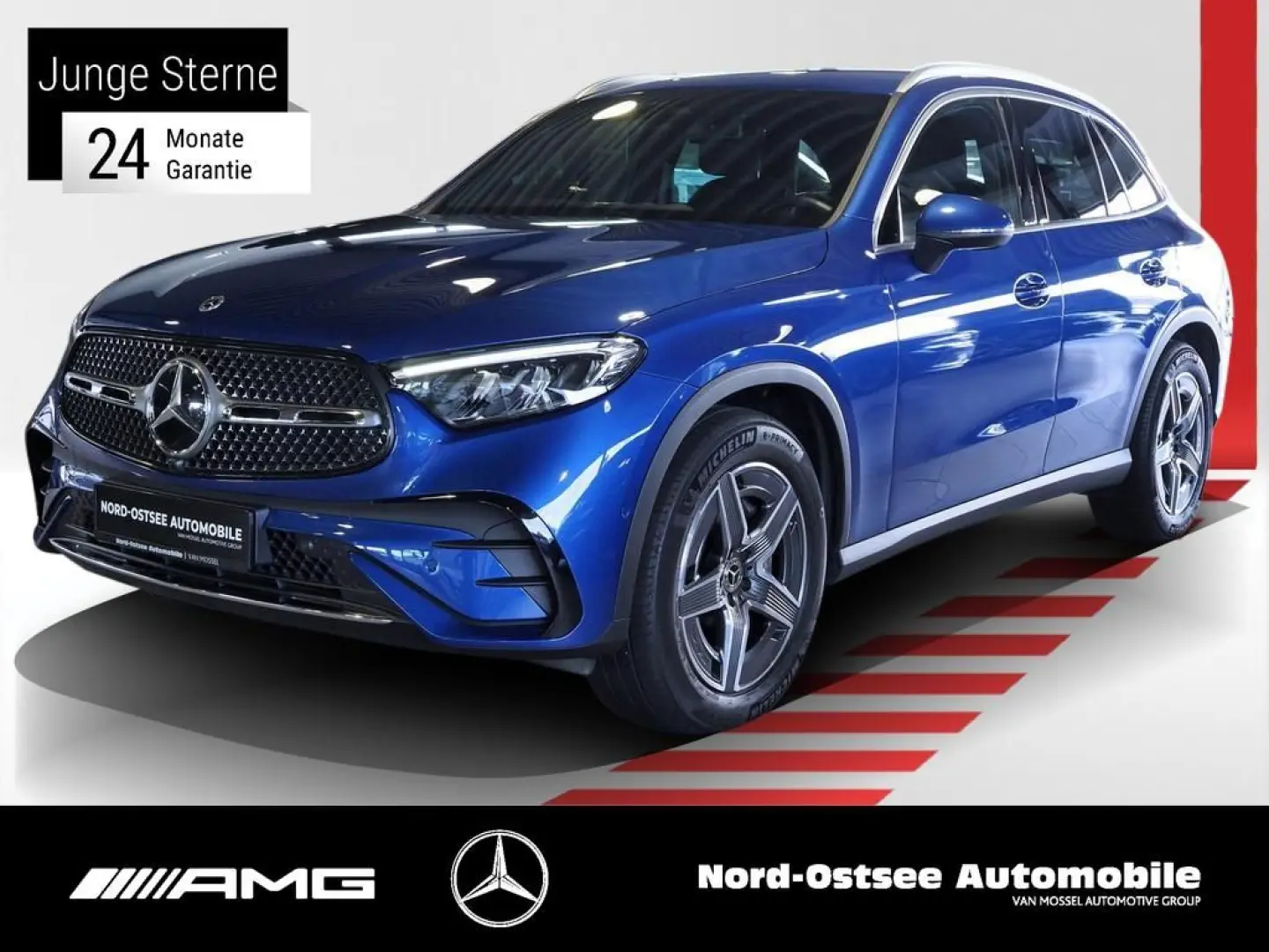 GLC 300 d 4M AMG KAMERA AHK DISTRONIC KEYLESS