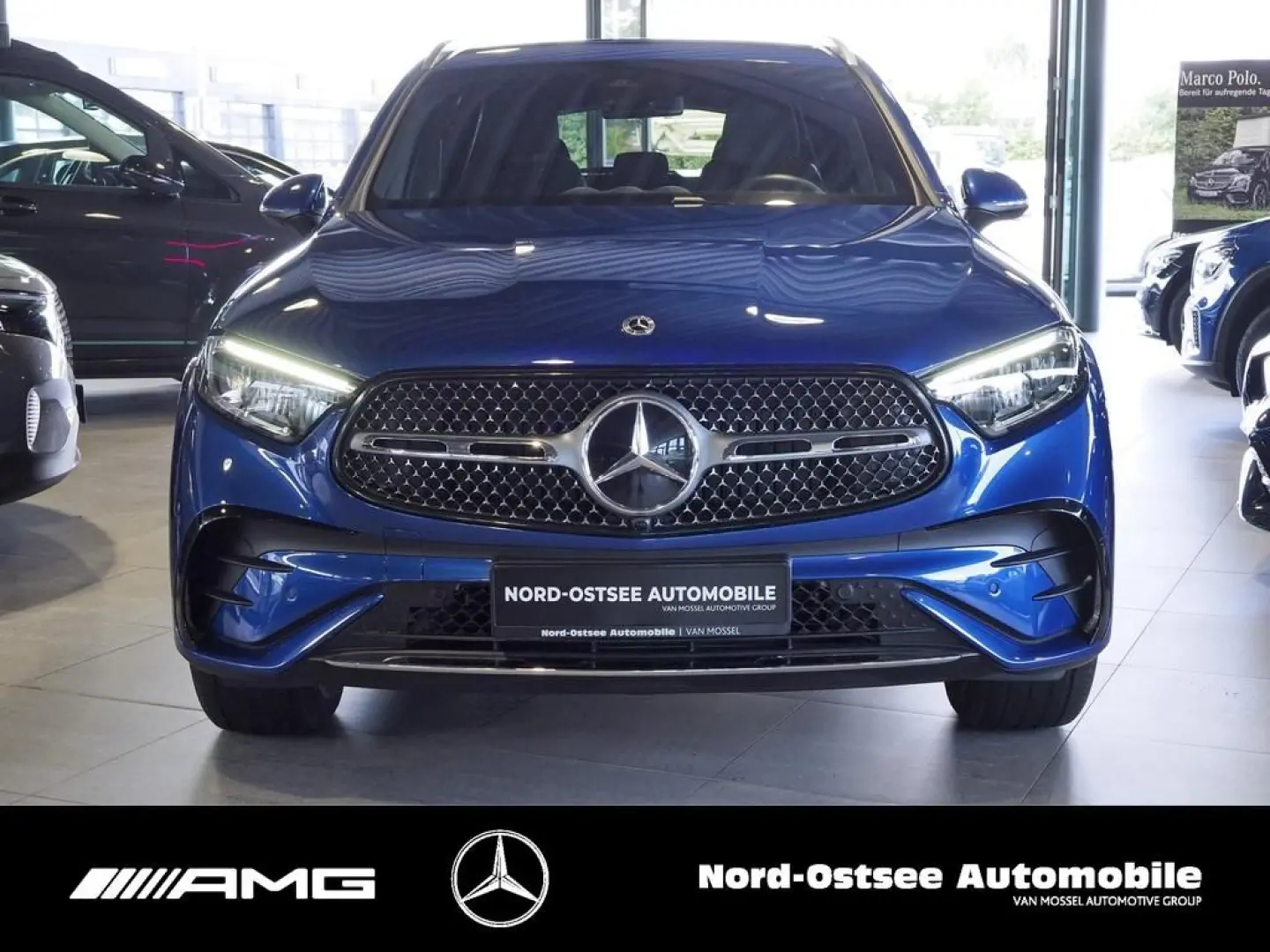 GLC 300 d 4M AMG KAMERA AHK DISTRONIC KEYLESS