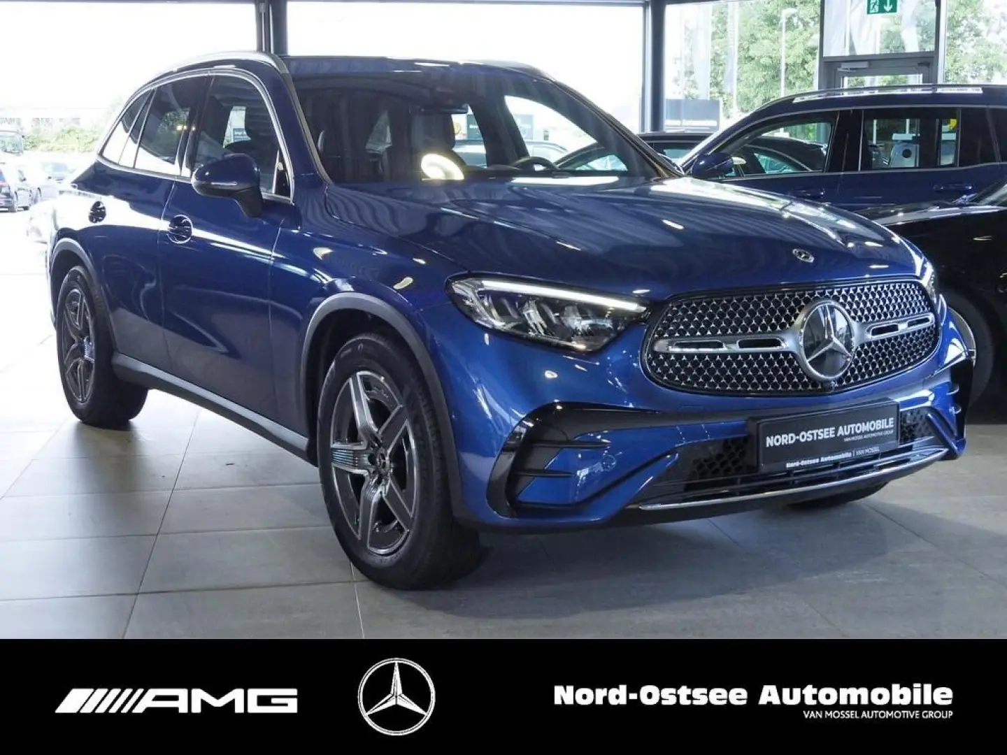 GLC 300 d 4M AMG KAMERA AHK DISTRONIC KEYLESS
