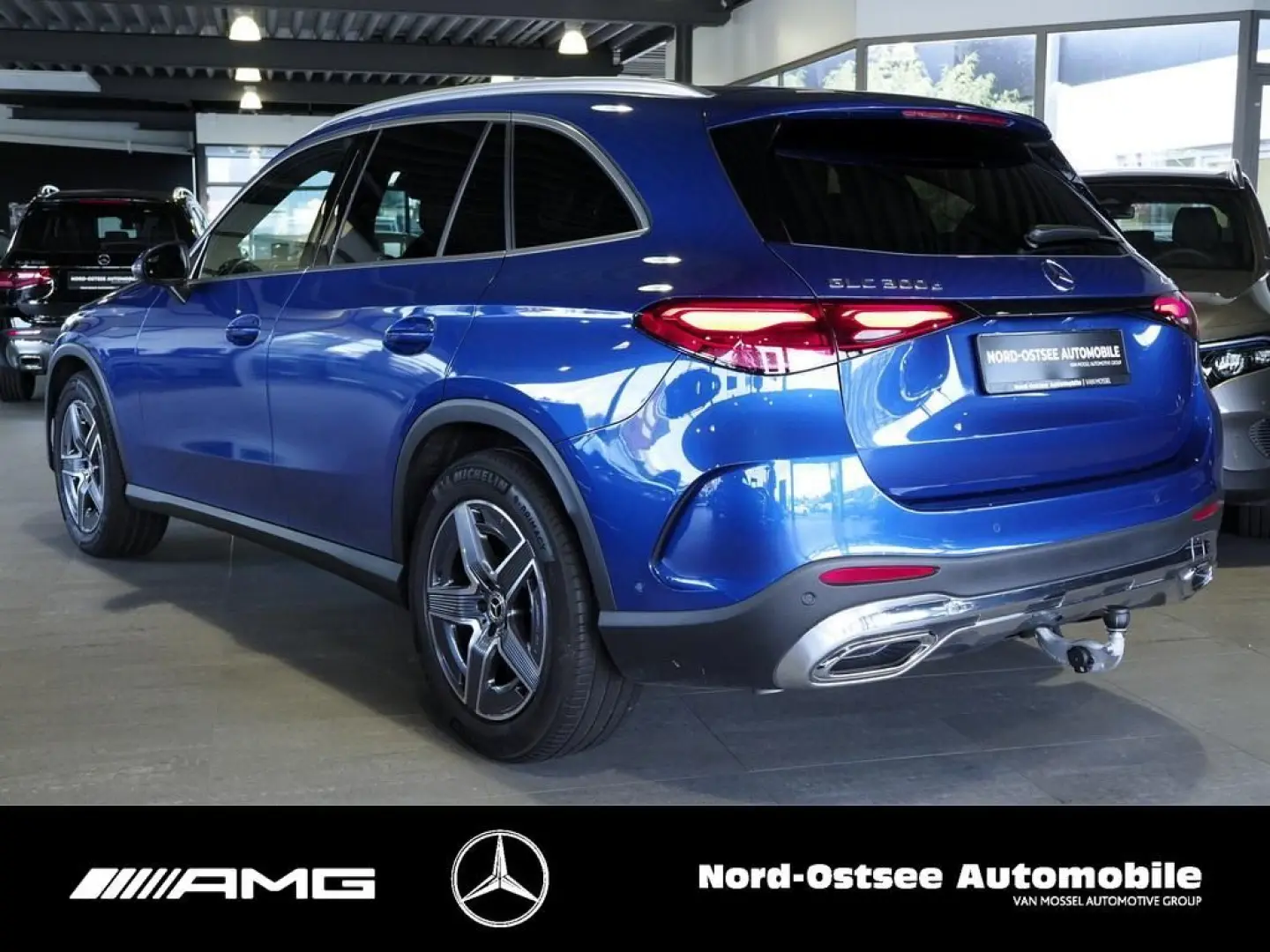 GLC 300 d 4M AMG KAMERA AHK DISTRONIC KEYLESS