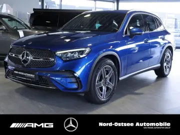 GLC 300 d 4M AMG KAMERA AHK DISTRONIC KEYLESS