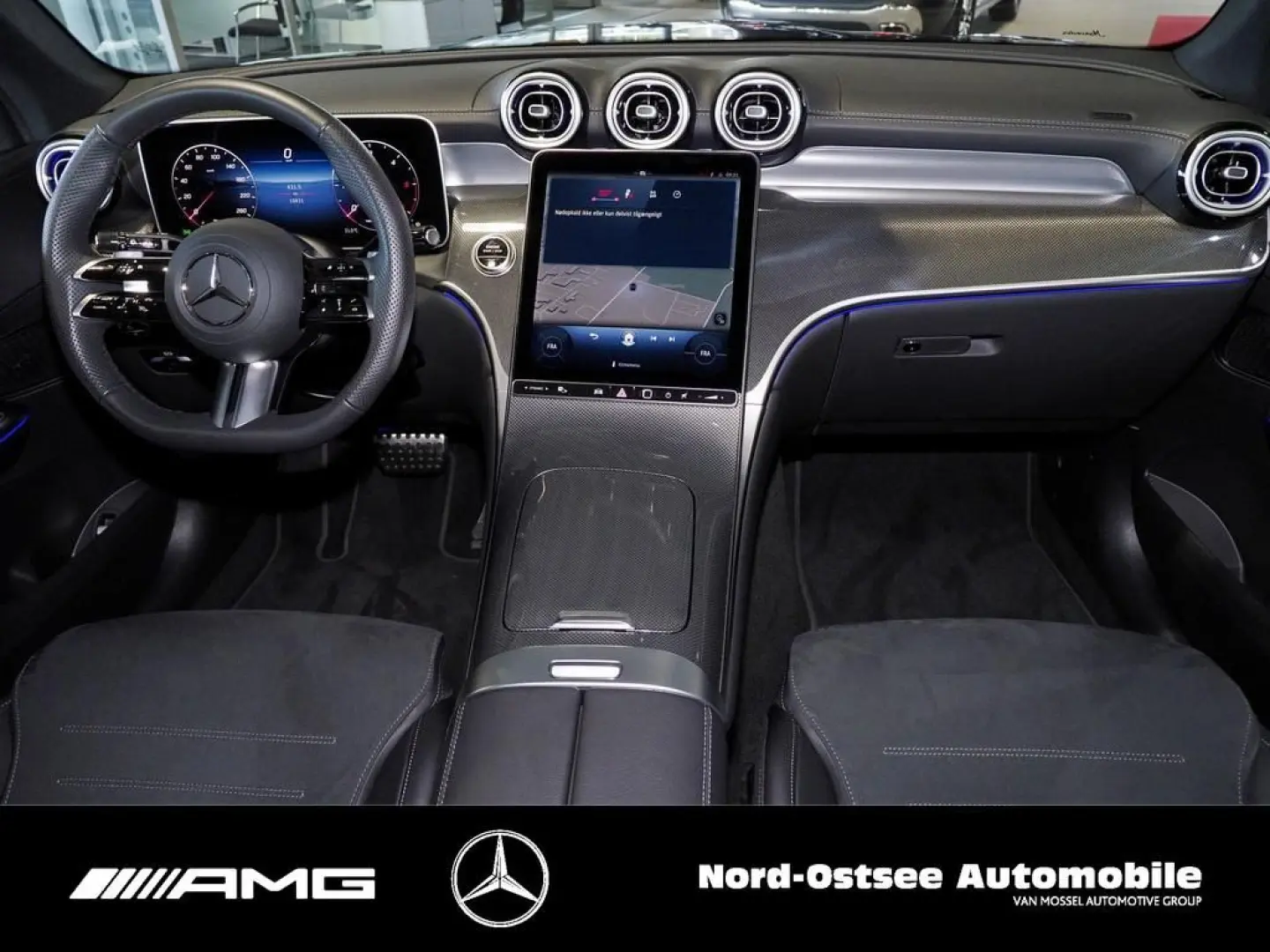 GLC 300 d 4M AMG KAMERA AHK DISTRONIC KEYLESS