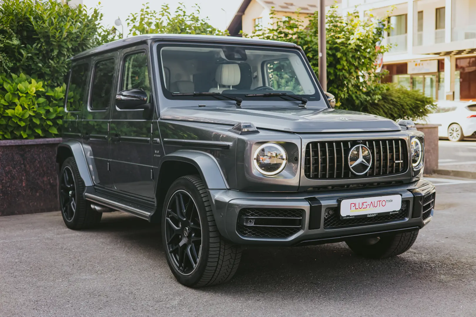 Mercedes Benz G63 AMG 2022
