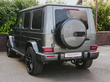 Mercedes Benz G63 AMG 2022