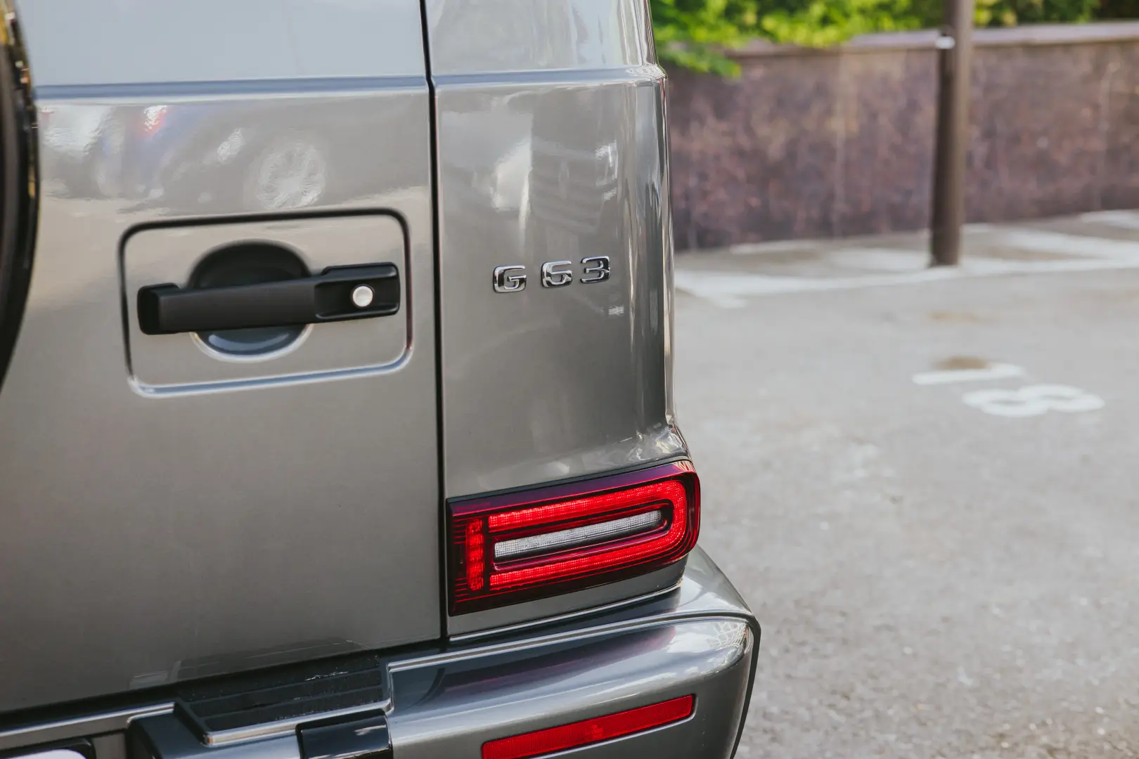 Mercedes Benz G63 AMG 2022
