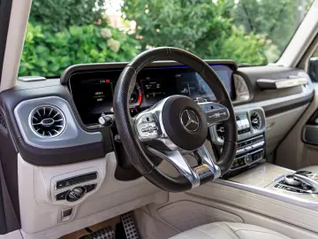 Mercedes Benz G63 AMG 2022