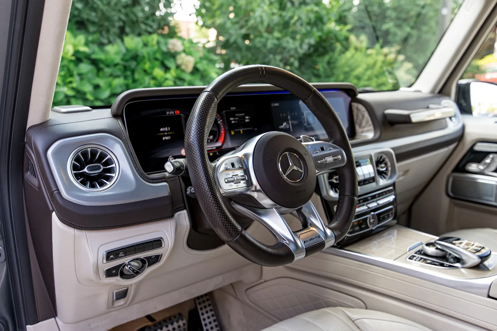 Mercedes Benz G63 AMG 2022