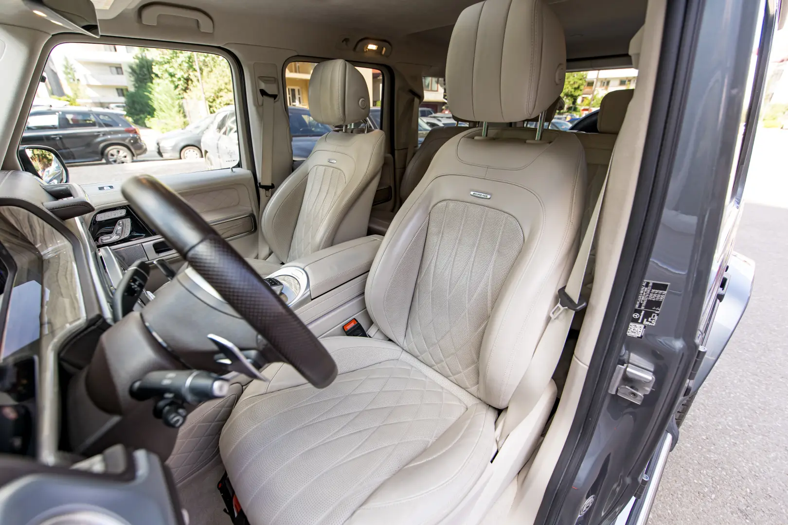 Mercedes Benz G63 AMG 2022