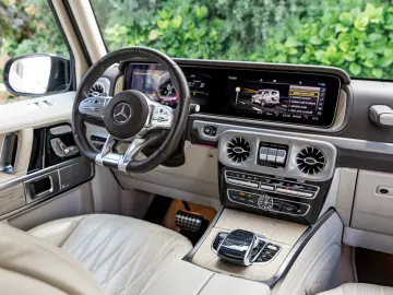 Mercedes Benz G63 AMG 2022